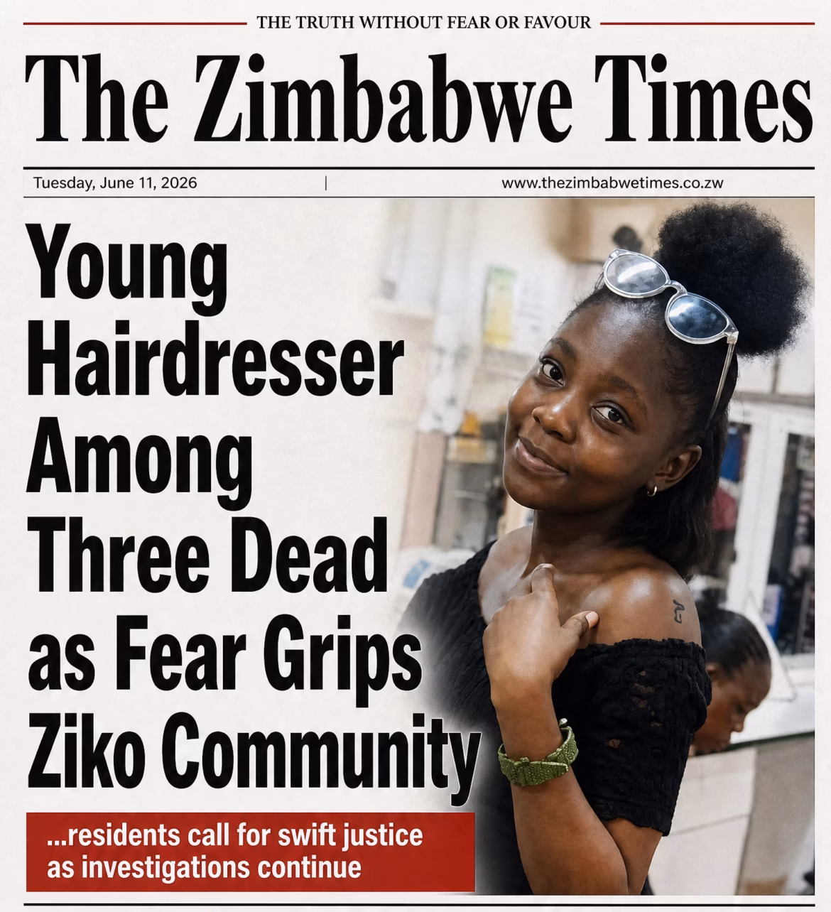 Young Hairdresser Among Three Dead as Fear Grips Ziko Community